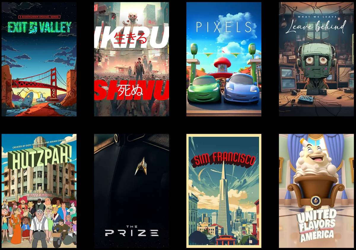 The ‘Shows’ On The New ‘Netflix Of AI’ Are Cringe, But They’re A Window Into The Future